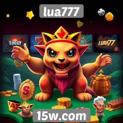 lua777 oferece uma ampla gama de opções de jogos